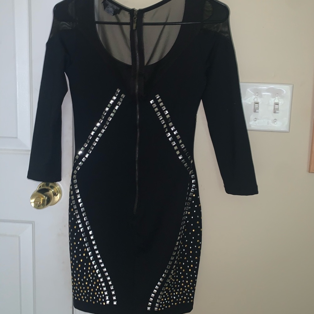 Black Dress with Sparkle